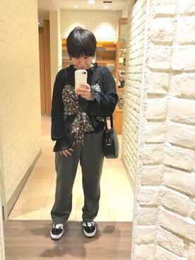 「Another Edition」｜「アイテム（その他）」を使った、artless。。。mushさん（レディース・152cm）の冬コーディネート