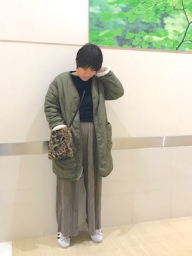 artless。。。mushさん（レディース・152cm）の冬コーディネート