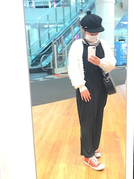 「すっぴん」｜「アイテム（その他）」を使った、artless。。。mushさん（レディース・152cm）の冬コーディネート