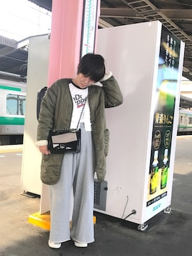 「Another Edition」｜「アイテム（その他）」を使った、artless。。。mushさん（レディース・152cm）の冬コーディネート
