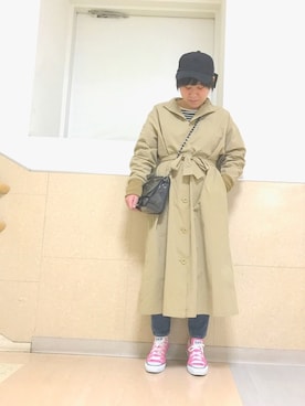 artless。。。mushさん（レディース・152cm）の冬コーディネート