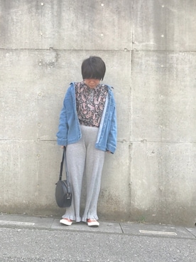artless。。。mushさん(レディース・152cm)の春コーディネート