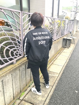 「LIVEコーデ」｜「アイテム（ジャケット/アウター）」を使った、artless。。。mushさん（レディース・152cm）の春コーディネート
