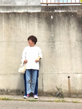 artless。。。mushさん（レディース・152cm）の春コーディネート