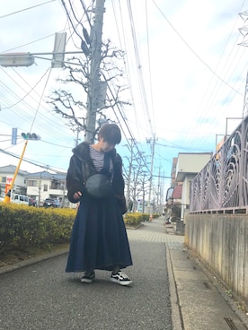 artless。。。mushさん（レディース・152cm）の冬コーディネート