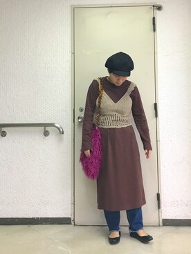 artless。。。mushさん（レディース・152cm）の秋コーディネート