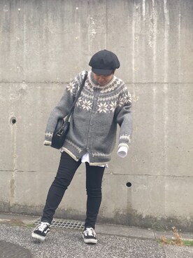 artless。。。mushさん（レディース・152cm）の冬コーディネート