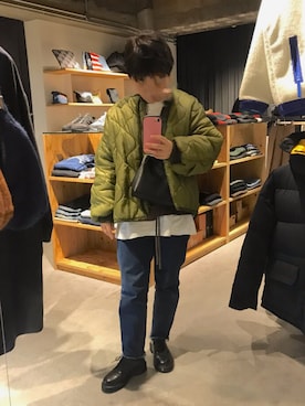 artless。。。mushさん（レディース・152cm）の冬コーディネート