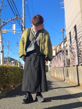 artless。。。mushさん（レディース・152cm）の冬コーディネート