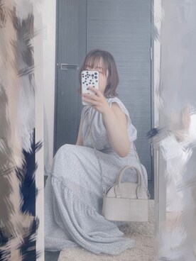 もるさん（レディース・149cm）の夏コーディネート