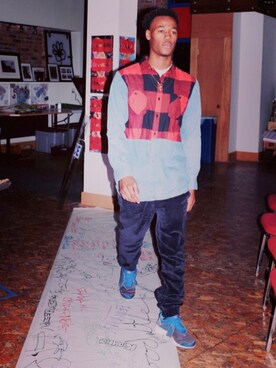 Shawntez Robertsonさんのコーディネート