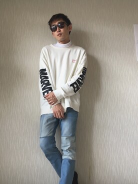 「marble」｜naoyaさん（メンズ・169cm）の春コーディネート