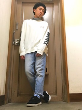 「marble」｜naoyaさん（メンズ・169cm）の春コーディネート