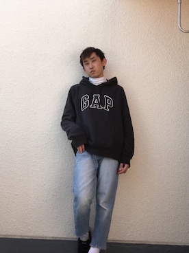 naoyaさん（メンズ・169cm）の春コーディネート