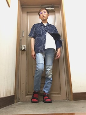 naoyaさん（メンズ・168cm）の夏コーディネート