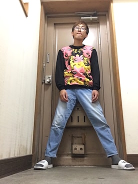 「マドンナ」｜naoyaさん（メンズ・169cm）の夏コーディネート