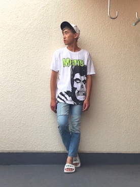 naoyaさん（メンズ・169cm）の夏コーディネート