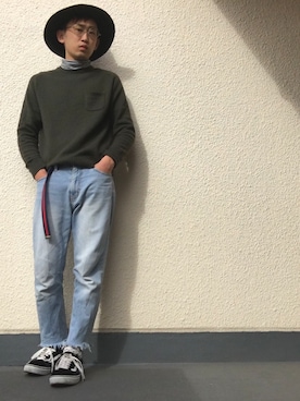 naoyaさん（メンズ・169cm）の冬コーディネート