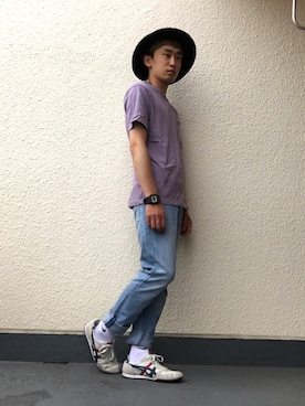 naoyaさん（メンズ・170cm）の春コーディネート