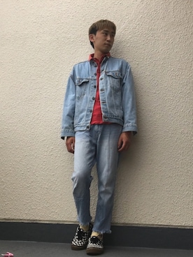 naoyaさん（メンズ・170cm）の夏コーディネート