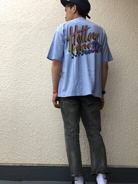 naoyaさん（メンズ・170cm）の夏コーディネート