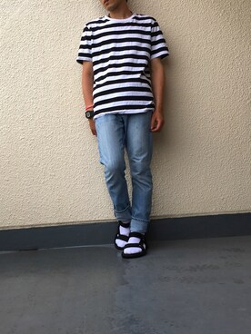 naoyaさん（メンズ・170cm）の夏コーディネート