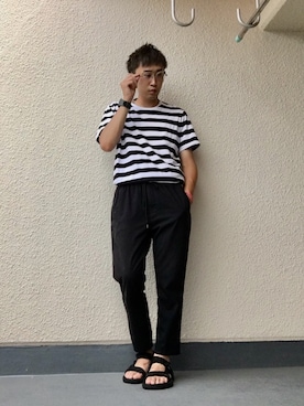 naoyaさん（メンズ・170cm）の夏コーディネート