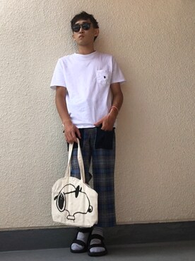 naoyaさん（メンズ・170cm）の夏コーディネート