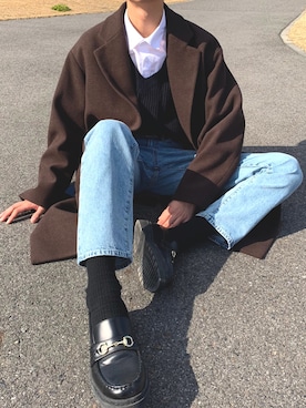 타쿠마(タクマ)さん(メンズ・175cm)の冬コーディネート