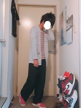 TOMONKEY さん（メンズ・176cm）の春コーディネート