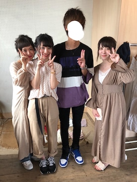 「フリマ」｜「アイテム（その他）」を使った、TOMONKEY さん（メンズ・176cm）の夏コーディネート