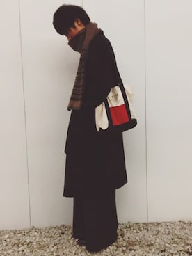 「SHAREEF（シャリーフ）のアイテム（その他）」を使った、TOMONKEY さん（メンズ・176cm）の秋コーディネート