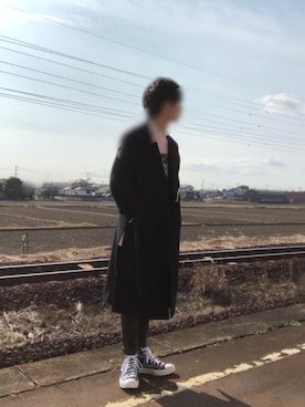 「CULLNI（クルニ）のアイテム（その他アウター）」を使った、TOMONKEY さん（メンズ・176cm）の春コーディネート