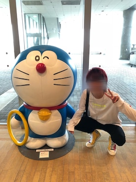 「撮影」｜「アイテム（アクセサリー）」を使った、TOMONKEY さん（メンズ・177cm）の冬コーディネート