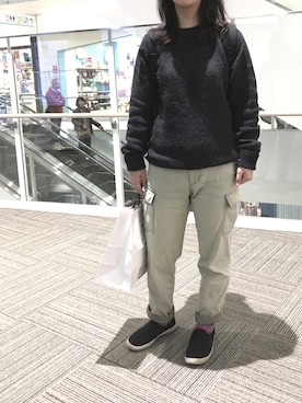 「FINAL DECISION（ファイナルディシジョン）のアイテム」を使った、sa7koさん（レディース・158cm）の冬コーディネート