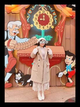 WED.さん(レディース・157cm)の冬コーディネート