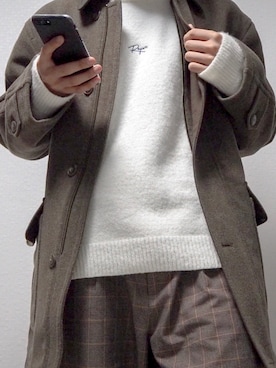 kayaさん（メンズ・175cm）の冬コーディネート