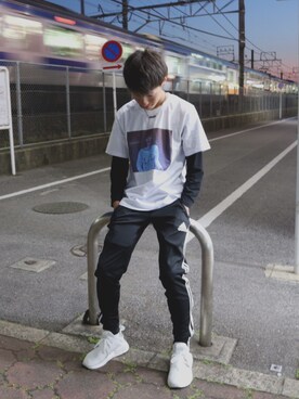 よっちさんのコーディネート