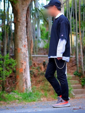 よっちさんのコーディネート