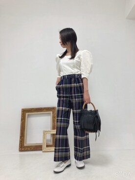 くまたそさん（レディース・160cm）の夏コーディネート