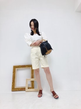 くまたそさん（レディース・160cm）の夏コーディネート