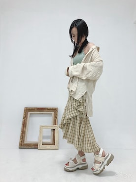 くまたそさん(レディース・160cm)の夏コーディネート