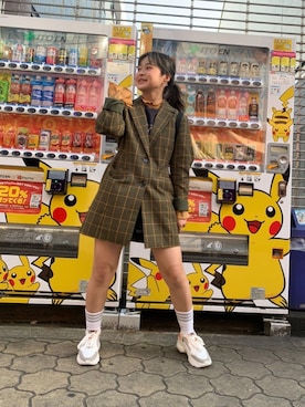 「シェルター(SHEL'TTER)」｜りみさん（レディース・154cm）の冬コーディネート
