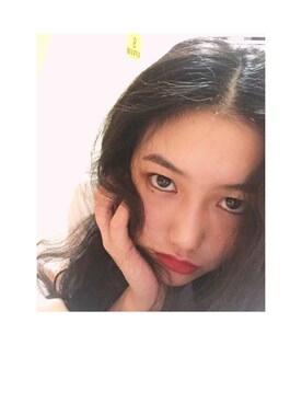 「mujiのアイテム（Tシャツ/カットソー、ホワイト系）」を使った、🍊さん（レディース・155cm）の夏コーディネート