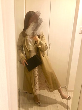 み。さん（レディース・151cm）の春コーディネート