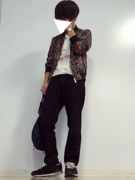 さいとう たくみさん（メンズ・169cm）の秋コーディネート