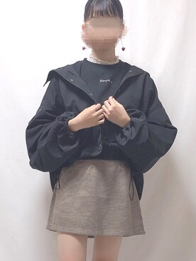 みるくさんの(RETRO GIRL|レトロガール)を使ったコーディネート