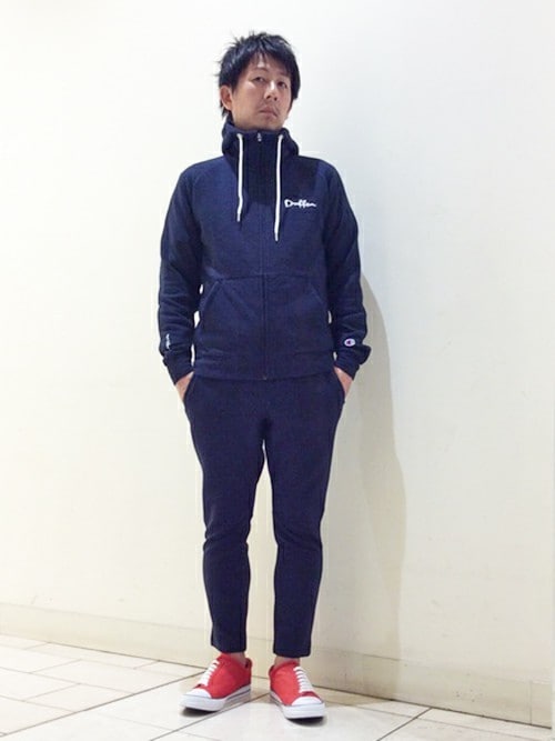 Duffer みなとみらい東急スクエア店zenさんのスニーカーを使ったコーディネート Zozotown