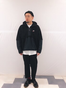 「やっぱりストリートが好き」｜「アイテム（その他アウター）」を使った、mojyaさん（メンズ・172cm）の秋コーディネート