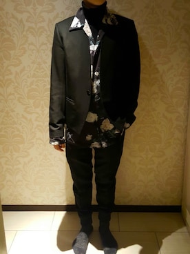 uuy相互フォローさん（メンズ・170cm）の冬コーディネート